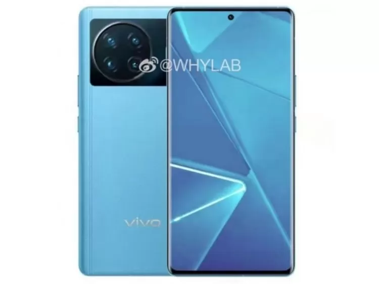 Tampilan Desain dari Calon Smartphone Terbaru Vivo yakni HP Vivo X Note