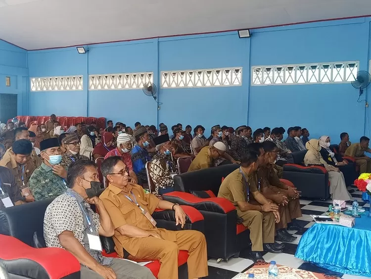 Peserta reses yang hadir