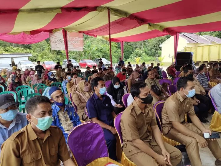 Reses ke 1 Anggota DPRD PALI Dapil 1