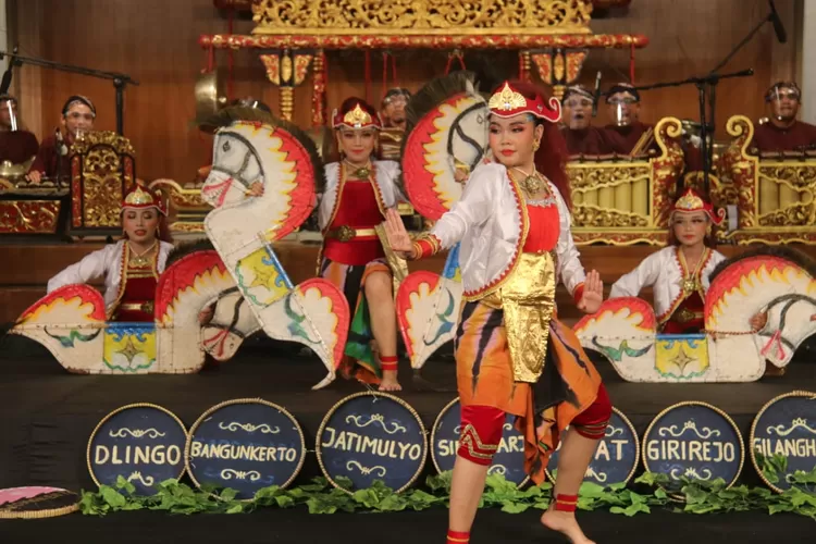 Jathilan Negar dari Desa Giripurwo Purwosari Gunungkidul 