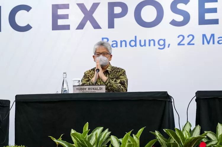 Publik Expose bank bjb yang digelar secara hybrid, Selasa, 22 Maret 2022