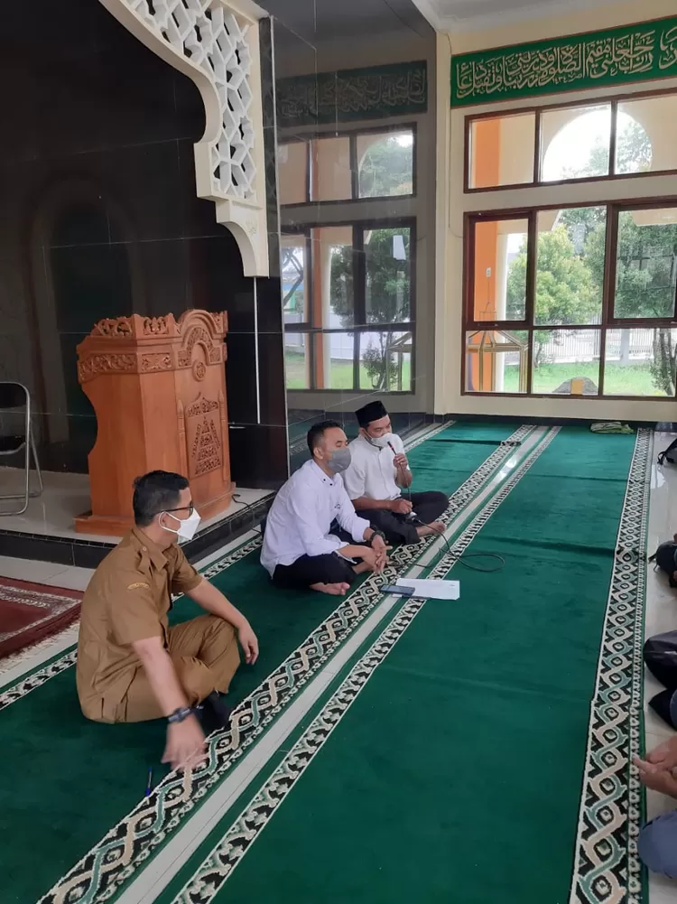 Uji Kompetensi baca Al-Qur&rsquo;an di SMAN 27 Bandung dilaksanakan mulai tanggal 24 Maret sampai 29 Maret 2022.
