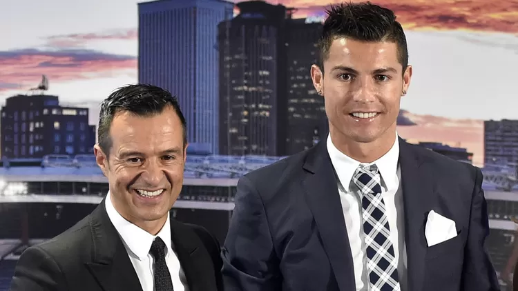 Jorge Mendes, merupakan agen sang mega bintang Cristiano Ronaldo