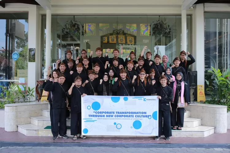 Rapat Kerja Rencana Anggaran Perusahaan (RKAP) PT. Krakatau Krakatau Sarana Properti (KSP) 2022