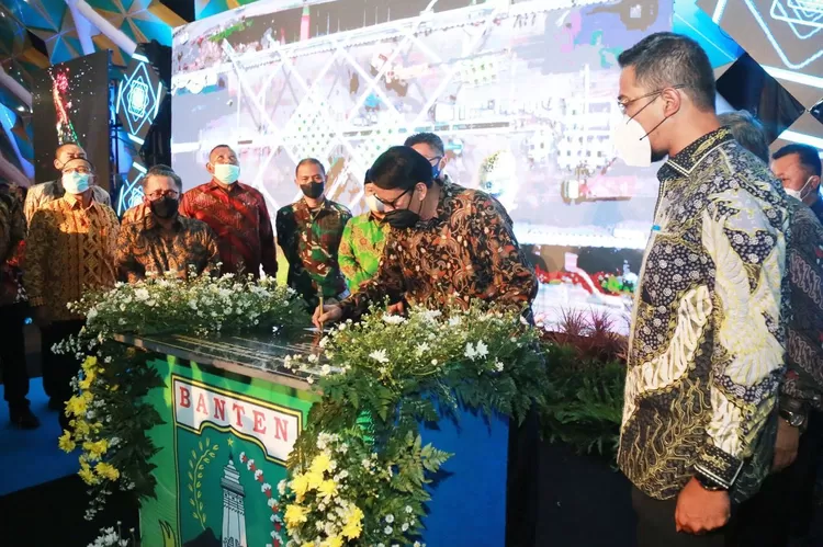 Gubernur Banten meresmikan Jembatan Aria Wangsakara yang namanya diambil dari tokoh pahlawan Nasional Raden Aria Wangsakara