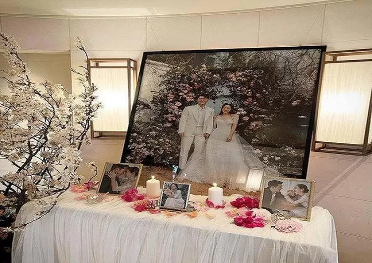 Foto pernikahan Son Ye Jin