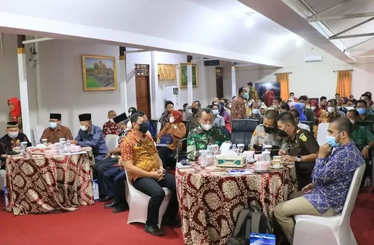 Musrenbang RKPD Tahun 2023, Kabupaten PALI Usung Pembangunan Yang Aspiratif dan Transparan