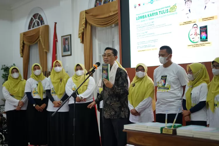 Kadisdik Kabupaten Sumedang, H. Agus Wahidin, S,Pd., M.Si.