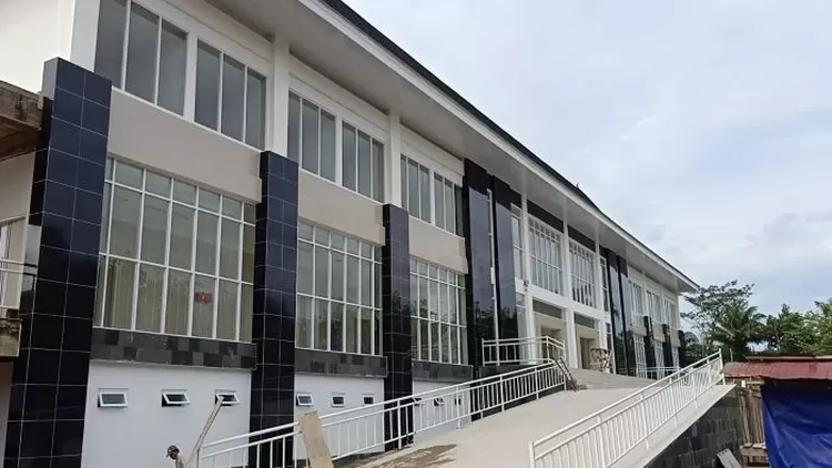 Foto: Gedung Sekretariat DPRD PALI yang berlokasi di kawasan komplek perkantoran PALI