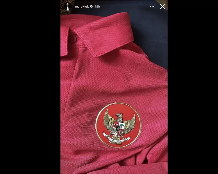 Marc Klok bangga akan memakai jersey Timnas