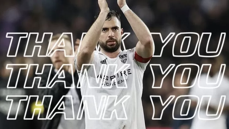 Jordi Amat ucapkan selamat tinggal pada klubnya