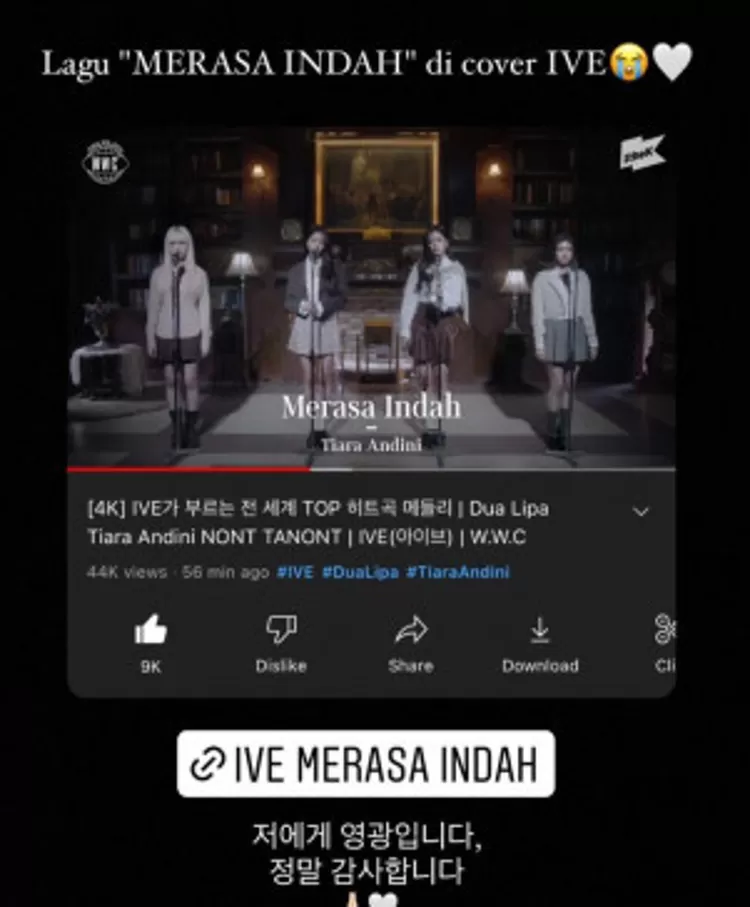 Instastori Tiara Andini