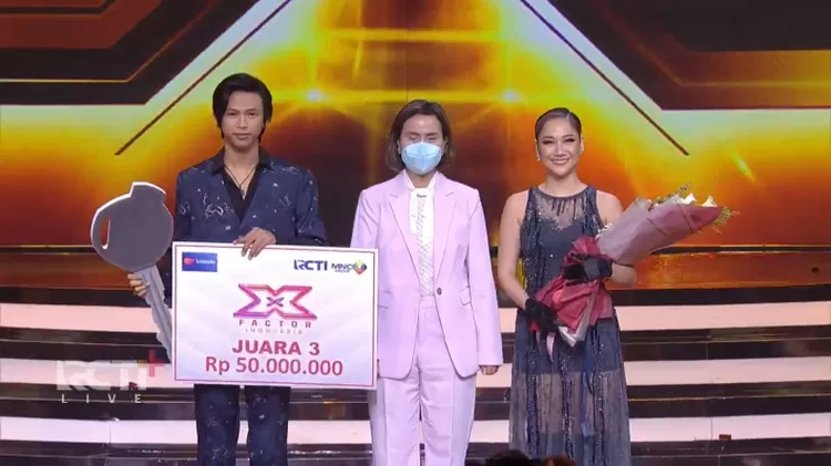 Danar, Juara 3 X-Factor Indonesia 2022