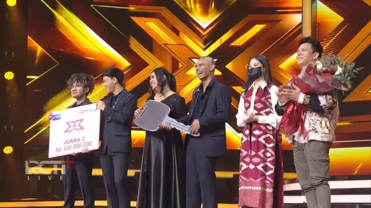 2nd Chance, Juara 2 X-Factor Indonesia 2022
