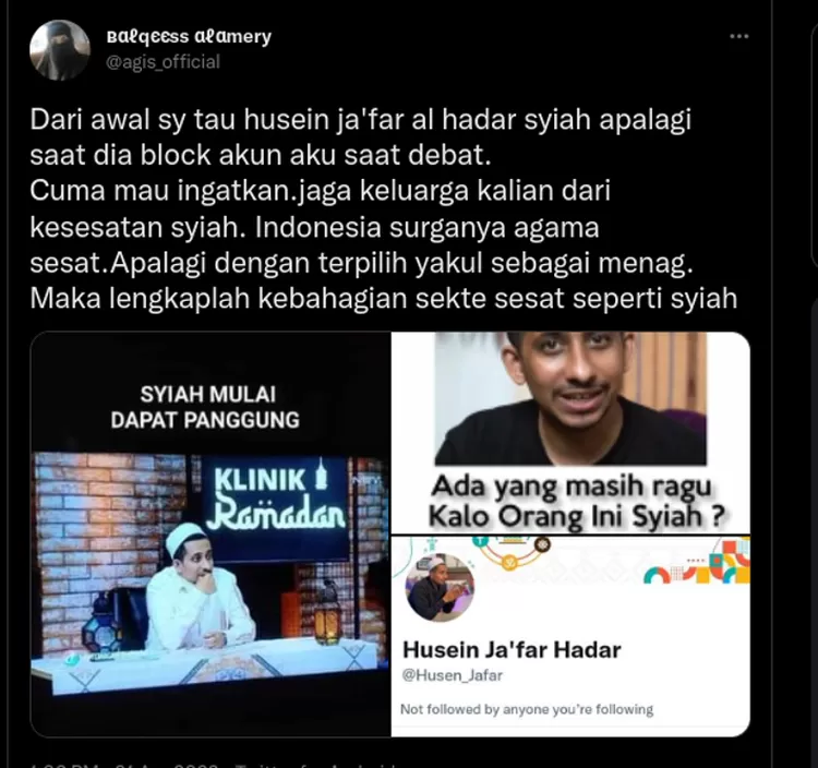 Apakah Benar Habib Jafar Penganut Syiah? Cek Kebenarannya Di Sini - Hops ID