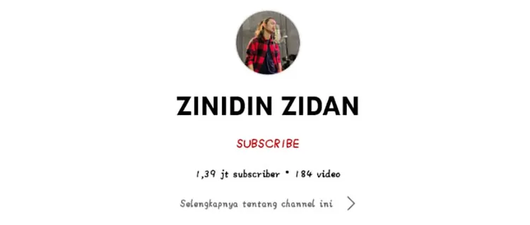 Buntut Kasus Parodikan Andika Kangen Band, Subscriber Zidan Turun ...