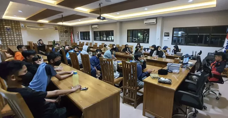 Kegiatan MABIP PCI di dalam kelas