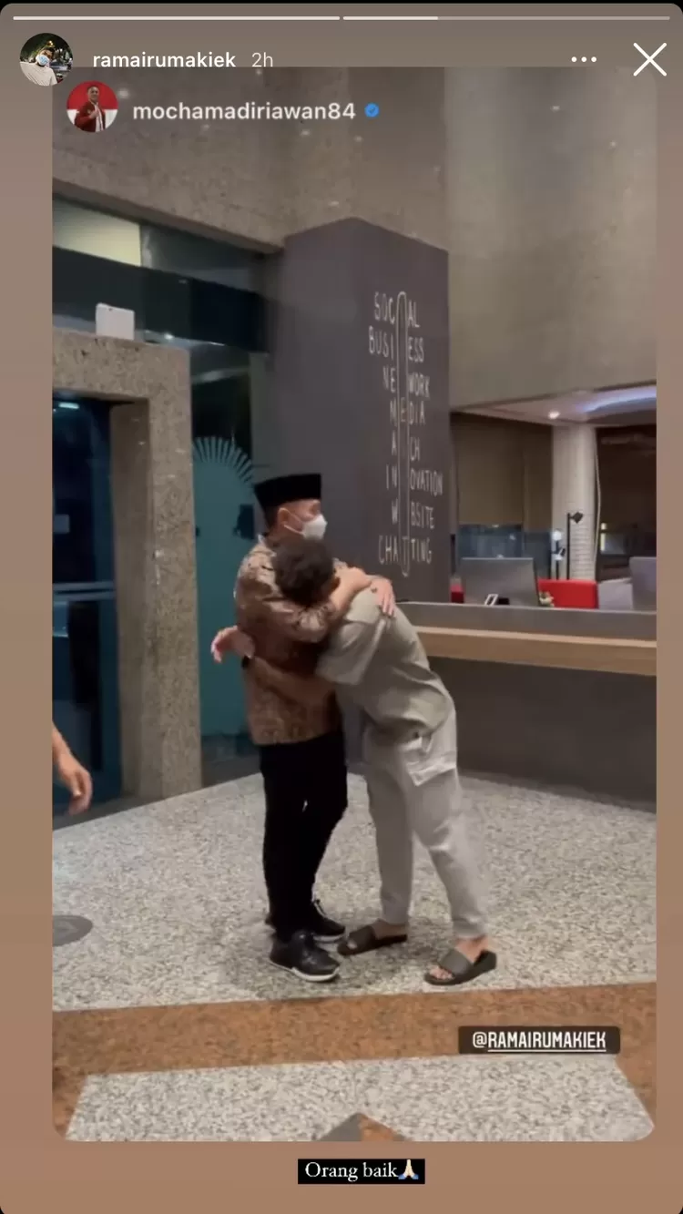 Ungkapan Ramai Rumakiek saat tiba di Jakarta (25/4/2022)