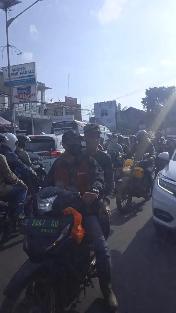 Kemacetan saat arus mudik