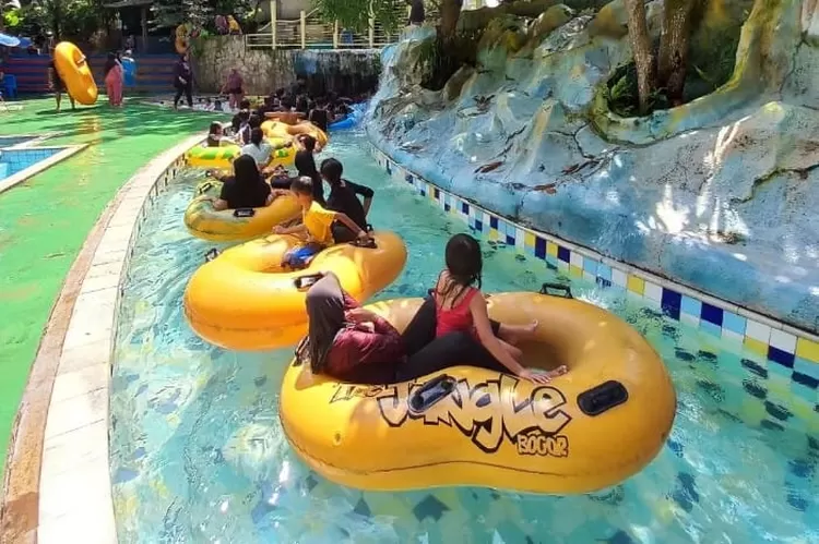 promo the jungle memperingati ulang tahun ke 77. Foto/Instagram