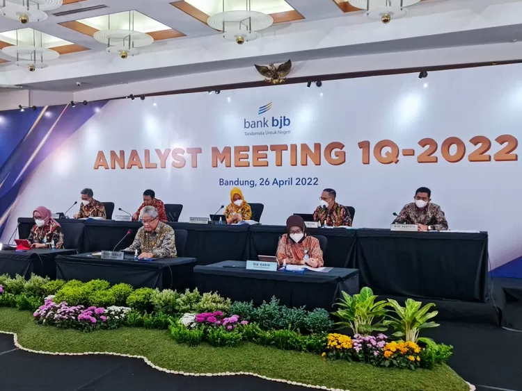 PT Bank Pembangunan Daerah Jawa Barat dan Banten Tbk (bank bjb) berhasil mencatatkan kinerja positif pada triwulan I tahun 2022. 