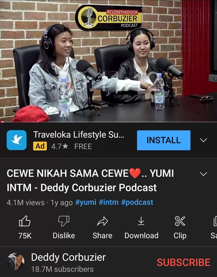 LGBT yang Pernah Diundang Deddy Corbuzier ke Podcastnya