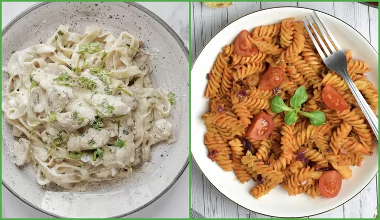 Pilihan saus dalam pasta