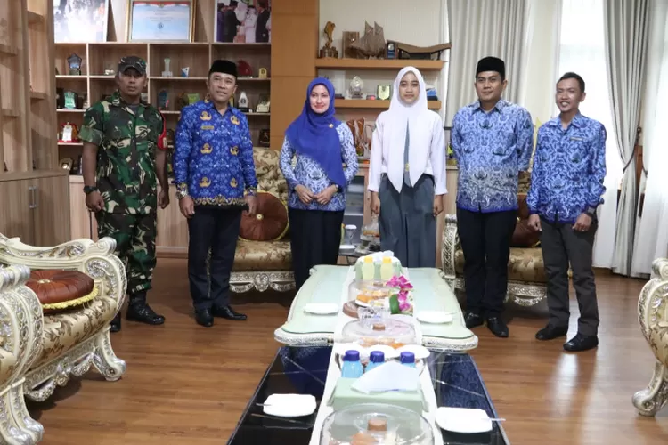 Bintang Temui Bupati Luwu Utara