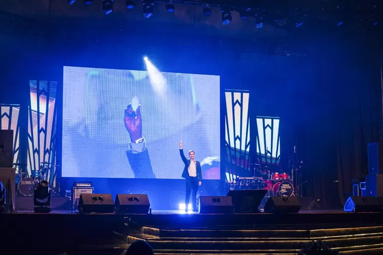 Kemeriahan Puncak HUT bank bjb ke-61