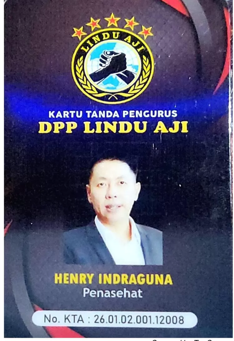 Henry Indraguna diangkat sebagai Penasehat Dewan Pimpinan Pusat Lindu Aji dan siap memberikan terbaik kepada ormas cukup berpengaruh di Kota Semarang