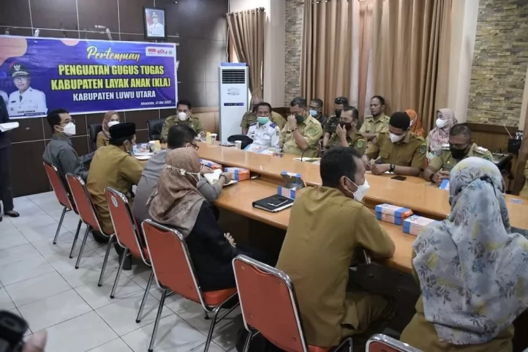 Bupati Luwu Utara Target Predikat Nindya Kabupaten Layak Anak Tahun Ini