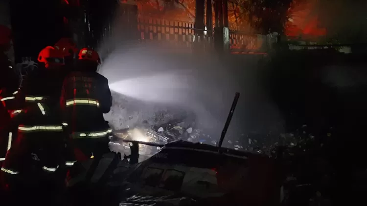 Kebakaran di Kiaracondong