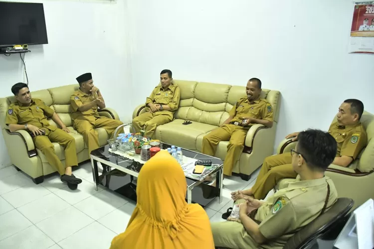 Tuan Guru Bajang (TGB) Dr. Muhammad Zainul Majdi Tabligh Akbar di Kecamatan Sukamaju, Luwu Utara