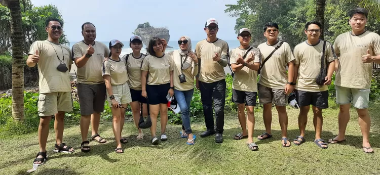 All Team Honda Bandung Center dalam kegiatan Amazing Test Drive.