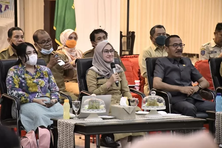 Bimtek Tahap I Smart City di Luwu Utara, Senin (13/6/2022), di Aula La Galigo Kantor Bupati Luwu Utara