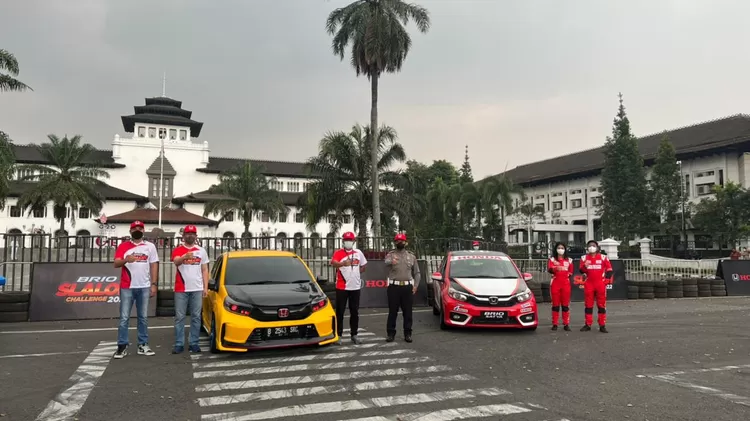 sesi opening ceremony Brio Slalom Challenge 2022.