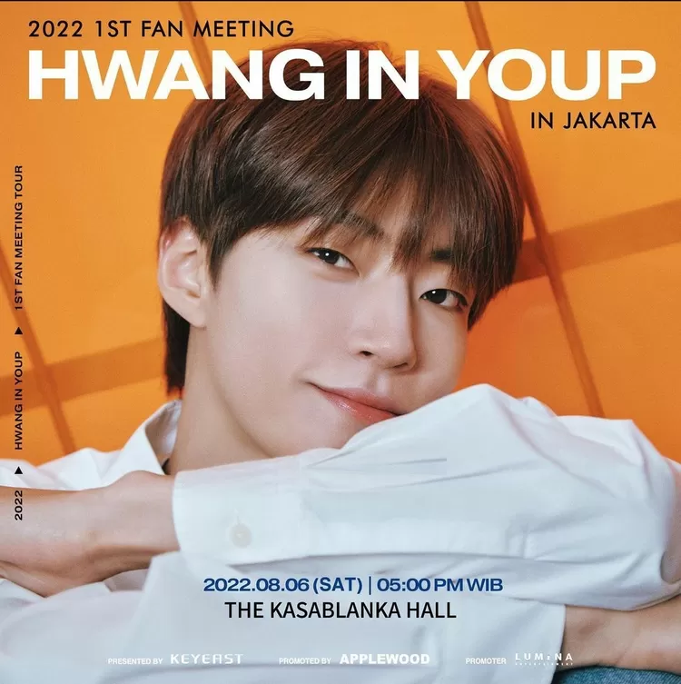 Hwang In Yeop akan gelar fan meeting di Jakarta