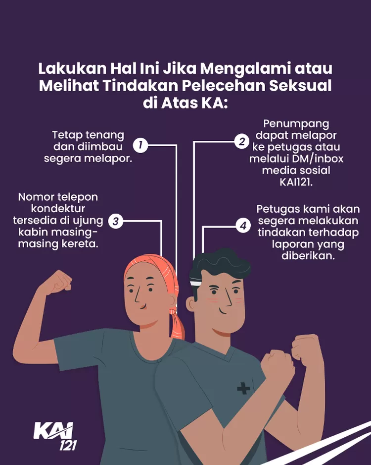 Yang Harus Dilakukan ketika Mendapatkan Pelecehan Seksual dalam Kereta Api