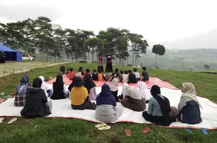 Kegiatan di super camp