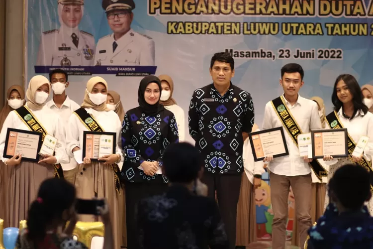 Aimee Jehova Jireh asal Masamba, Terpilih Jadi Duta Anak Luwu Utara 2022