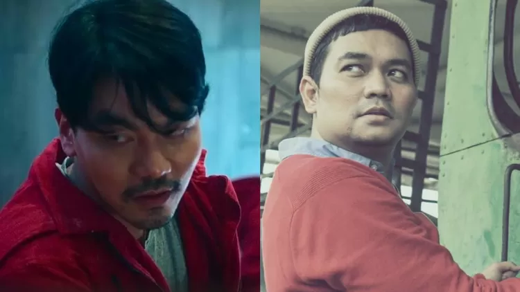 Potret Indra Bekti dan Tuan Choi Dalam Serial Money Heist
