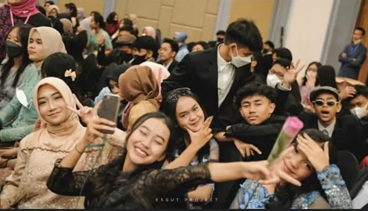 Siswa/Siswi SMP Negeri Kota Bandung Angkatan 2022