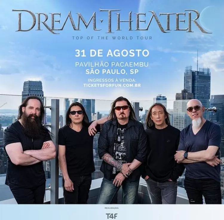 Harga tiket Dream Theater Top of The World Tour 2022 di Solo dijual mulai sekarang , begini cara membelinya
