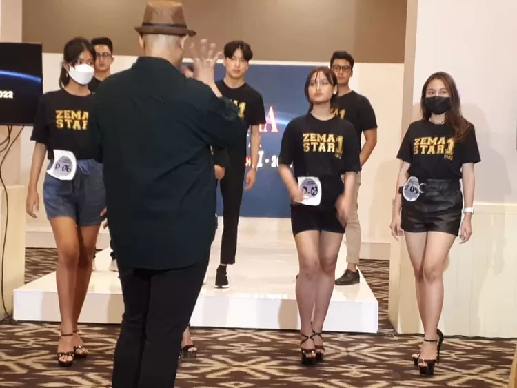 Peserta Grand Final Zema Star Competition I 2022