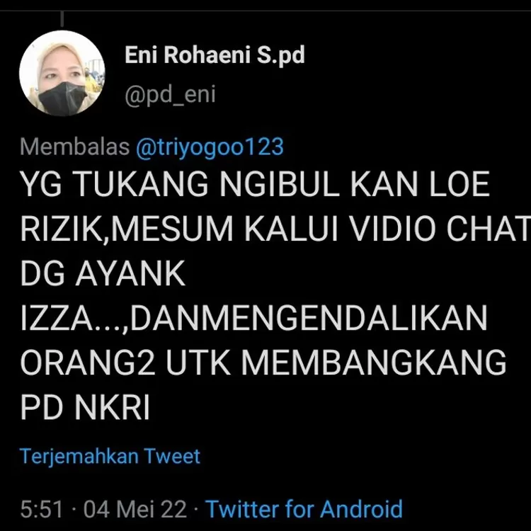 Jejak Digital Eni Rohaeni S.Pd