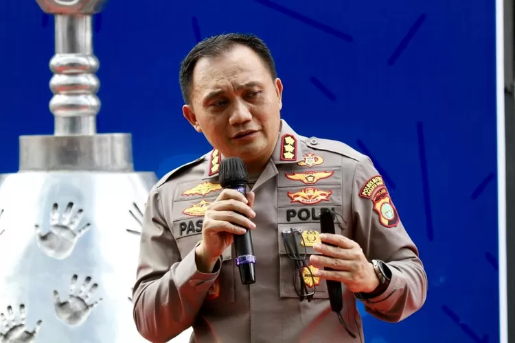 Direktur Operasional Kapolres Jakarta Barat Kombes Pol Pasma Royce SIK. MH - Foto: Henry Lukmanul Hakim