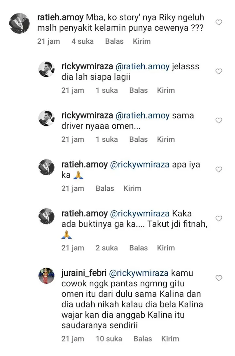 Komentar Netizen