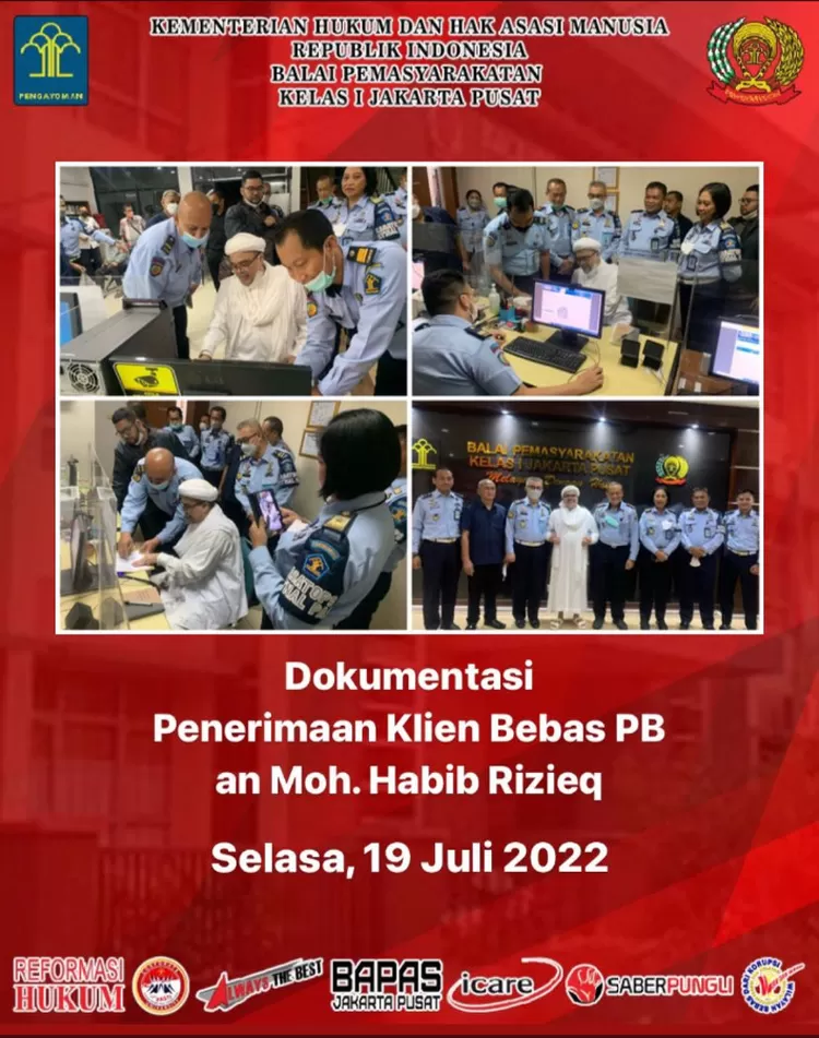 Dokumentasi HRS Bebas Bersyarat