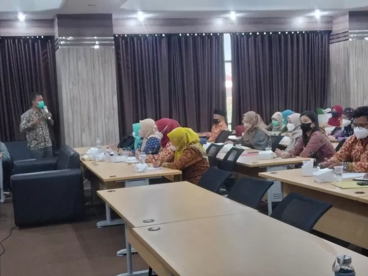 Dinkes saat melakukan orientasi PJP