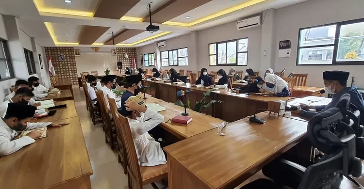 Suasan tahsin diruang kelas